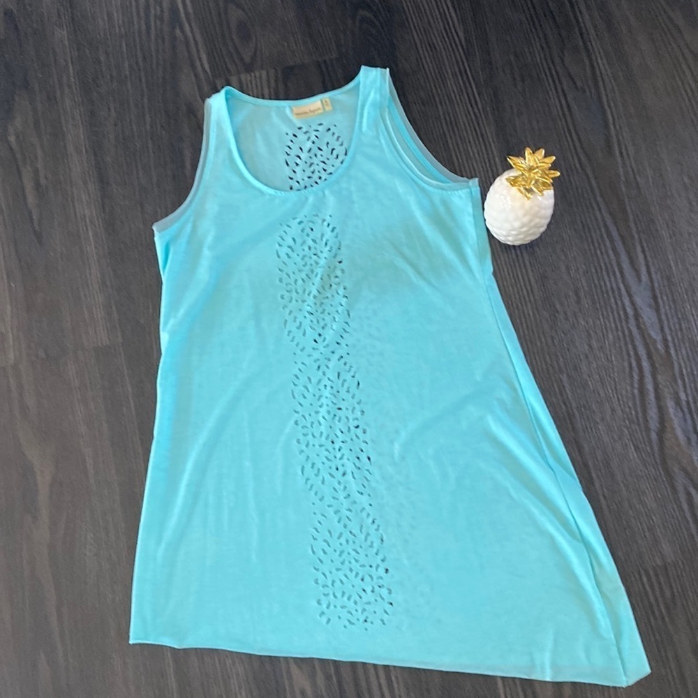 🍍NANETTE LEPORE TANK🍍SIZE MEDIUM 🍍T-1